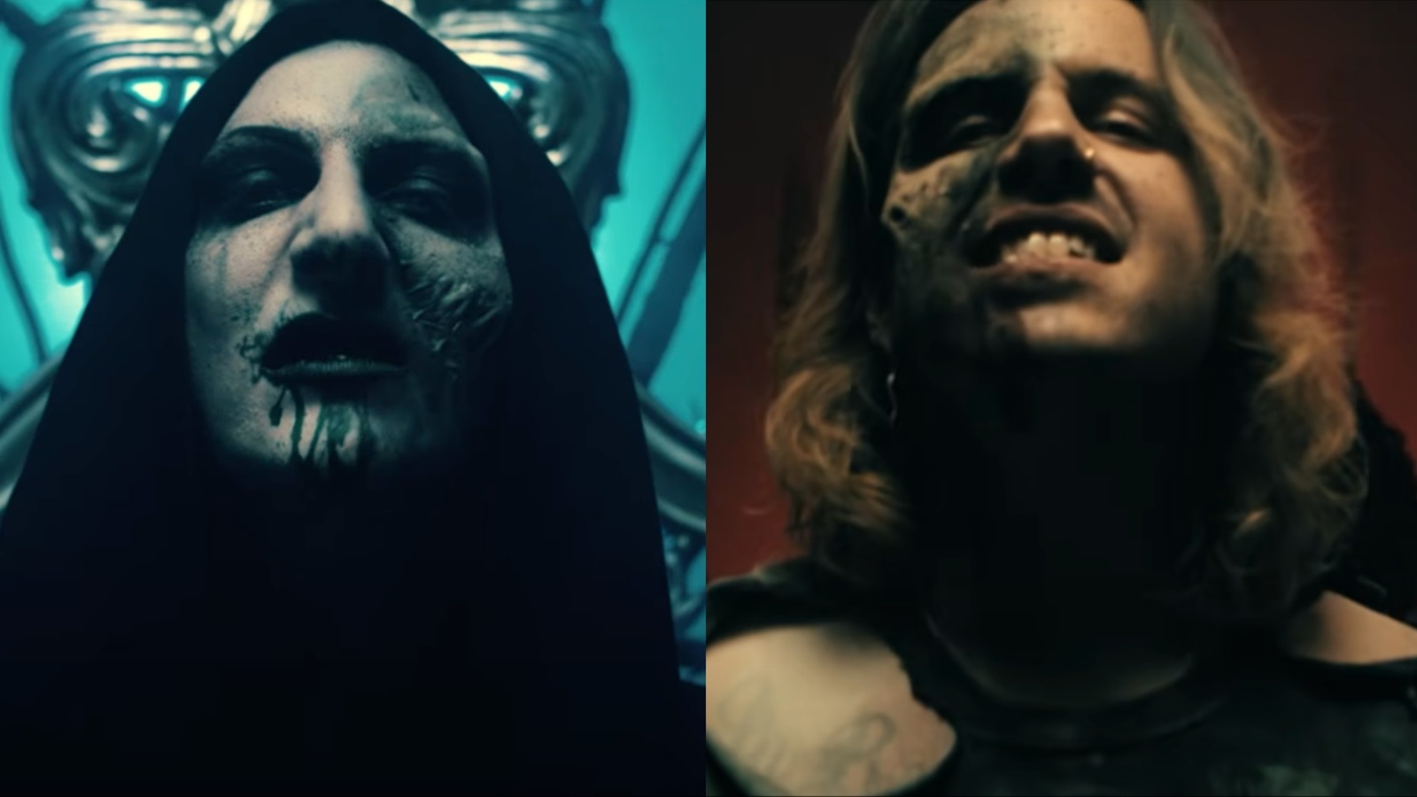 Watch CHRIS MOTIONLESS perform with OVTLIER in the video for the new battle anthem “Warriors”