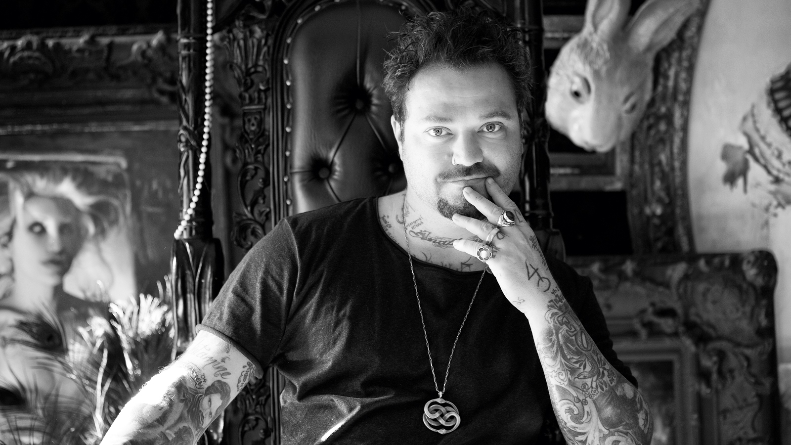 Bam Margera on Naked Stalkers, Bad Tattoos, Finding Sobriety After Jackass Revolver photo