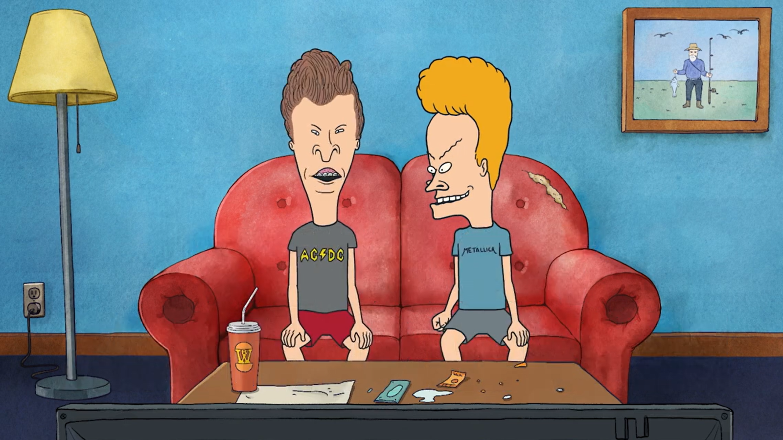 BEAVIS AND BUTTHEAD reboot See hilarious teaser for season 2 Revolver