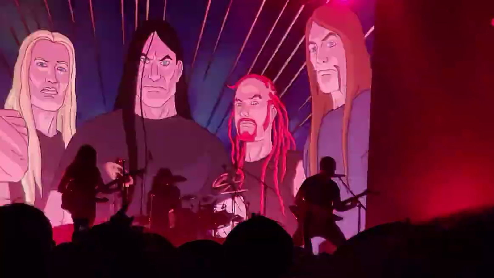Dethklok's First Show in 3 Years See Setlist and Videos Revolver