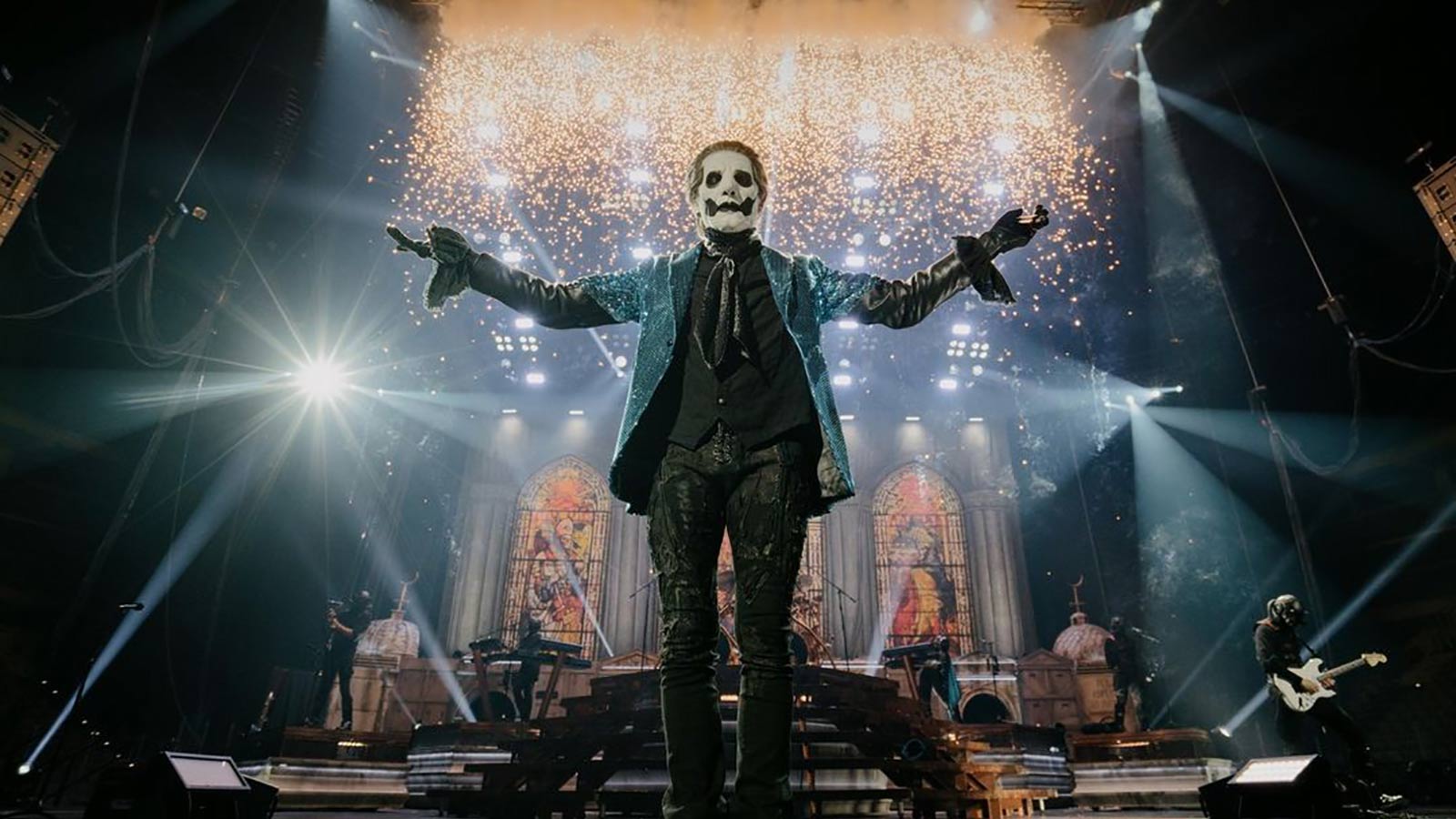 GHOST kick off U.S. tour See setlist and video Revolver