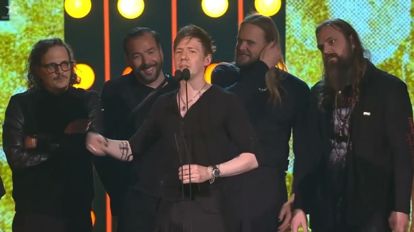 "I'm gonna be way too drunk" See GHOST's Tobias accept Swedish