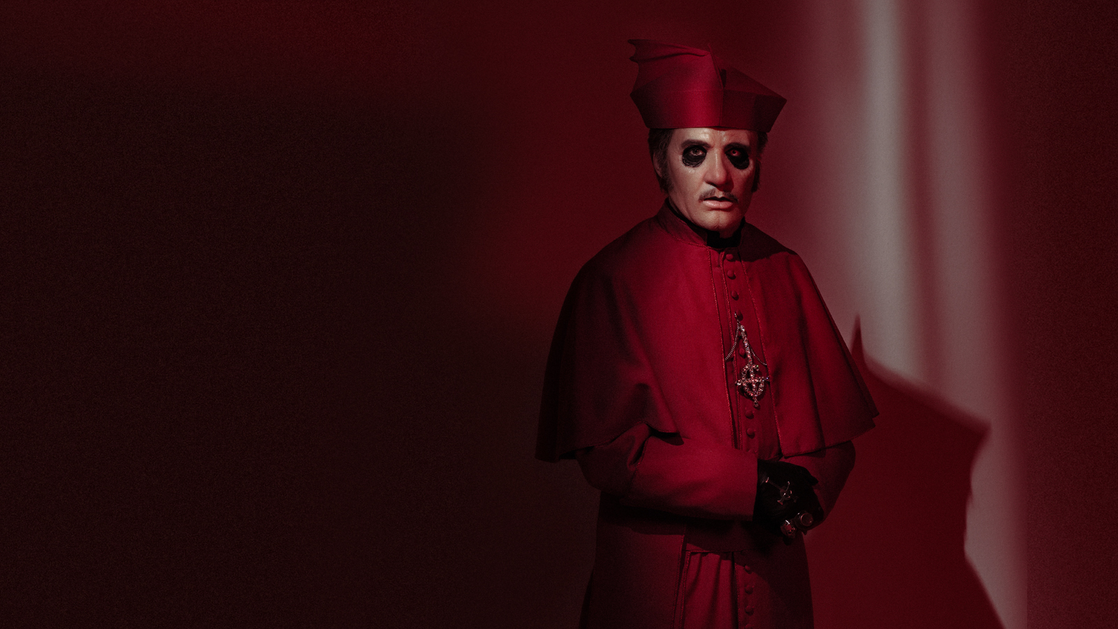 Ghost Is The Most Try-Hard Satanic Rock Band On Earth