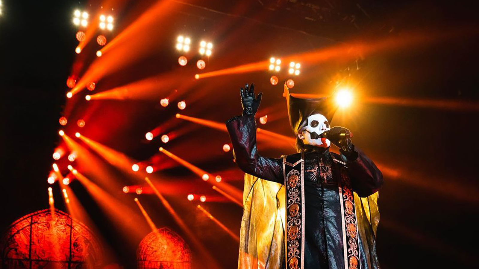 See Ghost Premiere New Song "Kaisarion" Live at 2022 Tour Kickoff