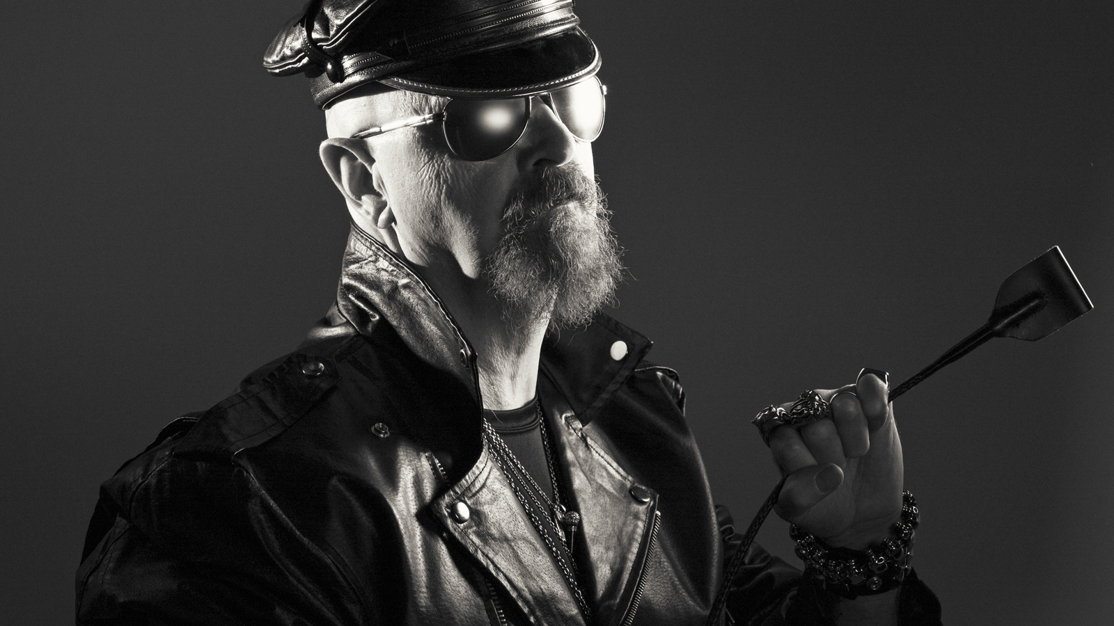 Download Rob Halford On Leather Santas 50 Years Of Judas Priest New Christmas Album Revolver