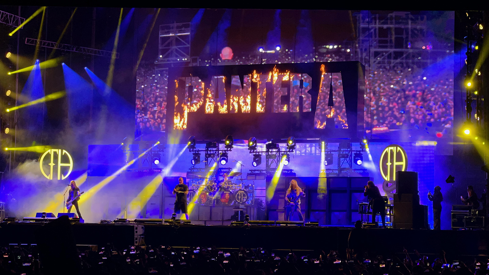 Pantera's First Show in 21 Years See Video and Setlist Revolver