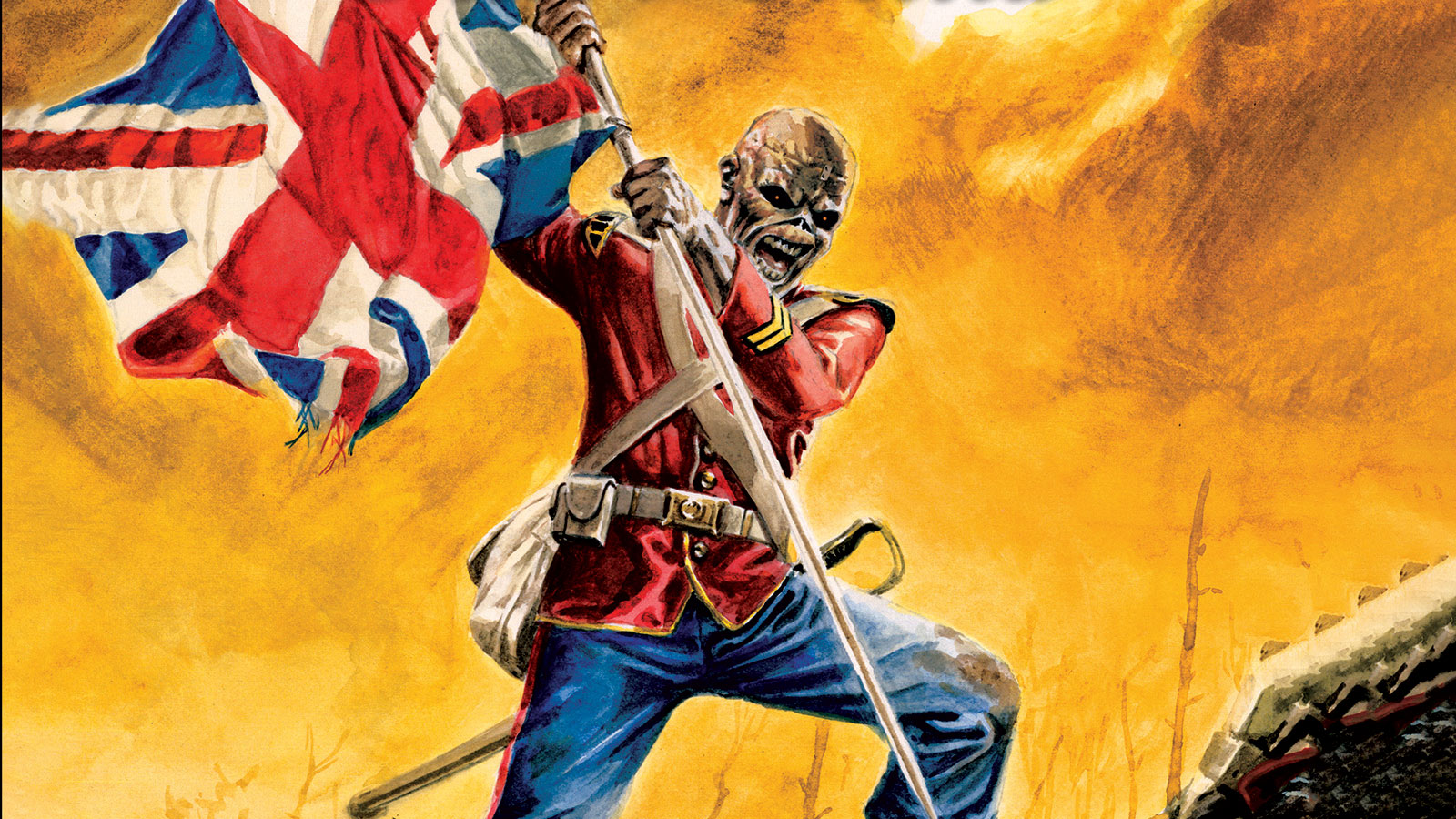 Iron Maiden - Epic 40th Anniversary 'Piece of Mind' Graphic Novel