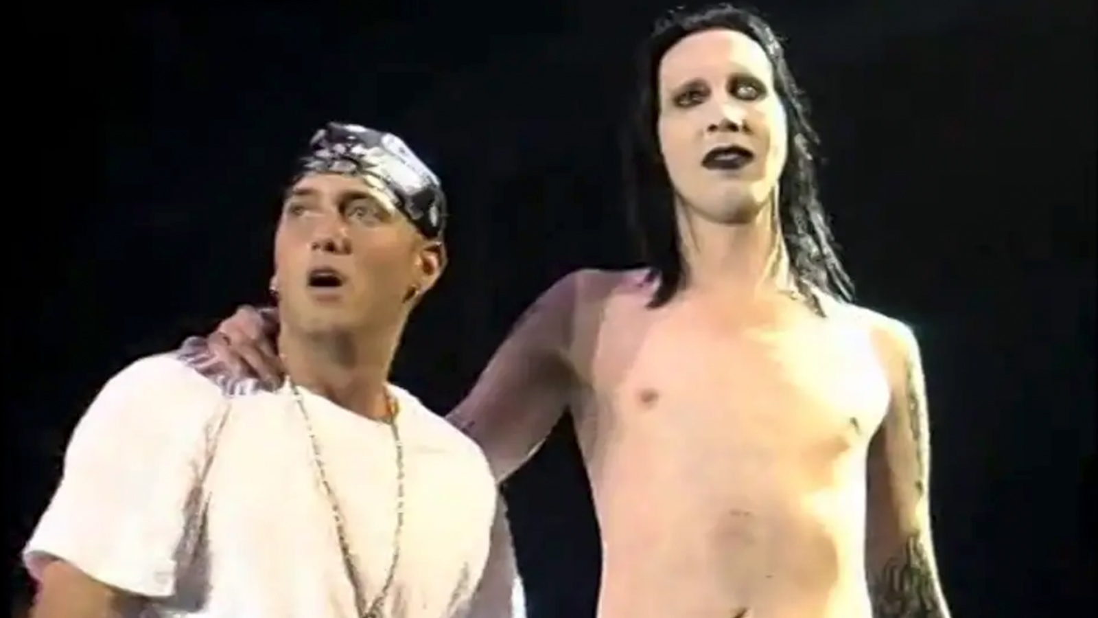Marilyn Manson And Eminem