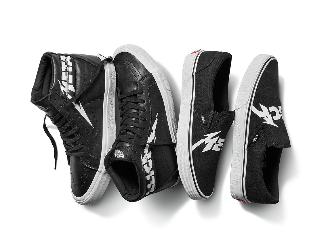 riffel Adskille Marine Metallica Team With Vans for New Capsule Collection | Revolver