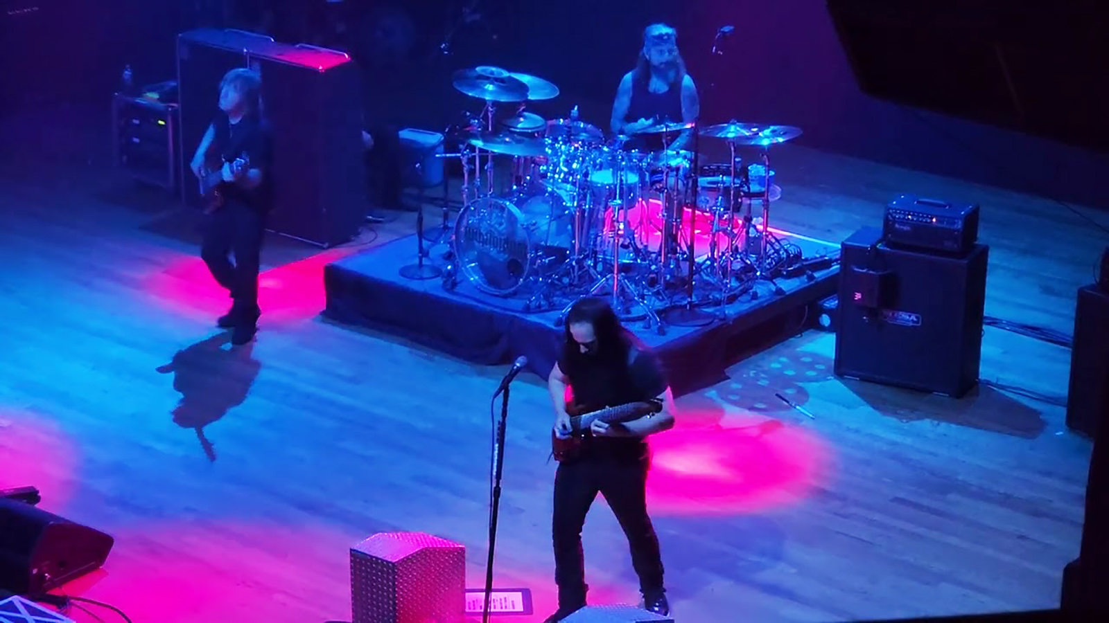 See Dream Theater's John Petrucci Play With Mike Portnoy for First Time