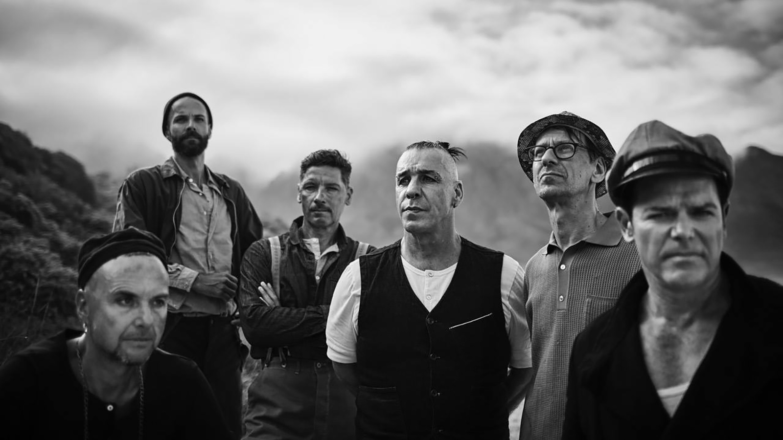 Rammstein Reveal New Album Release Date, Share "Deutschland" Single Art