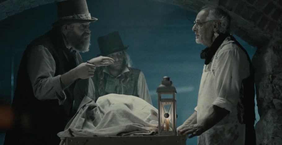 See Two Bloodthirsty Grave Robbers Make a Killing in Exhumed's Gruesome ...