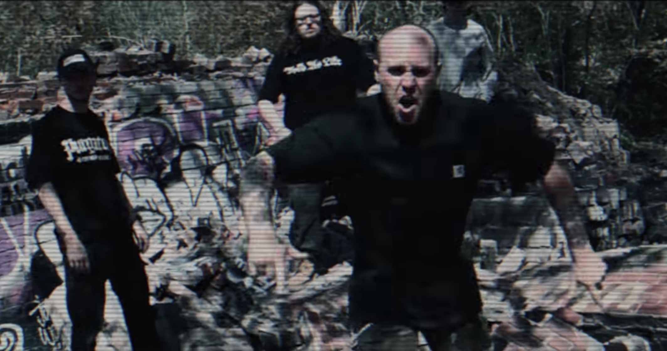 See Midwest Hardcore Crew Purgatory Rage Against Urban Decay in Grim ...