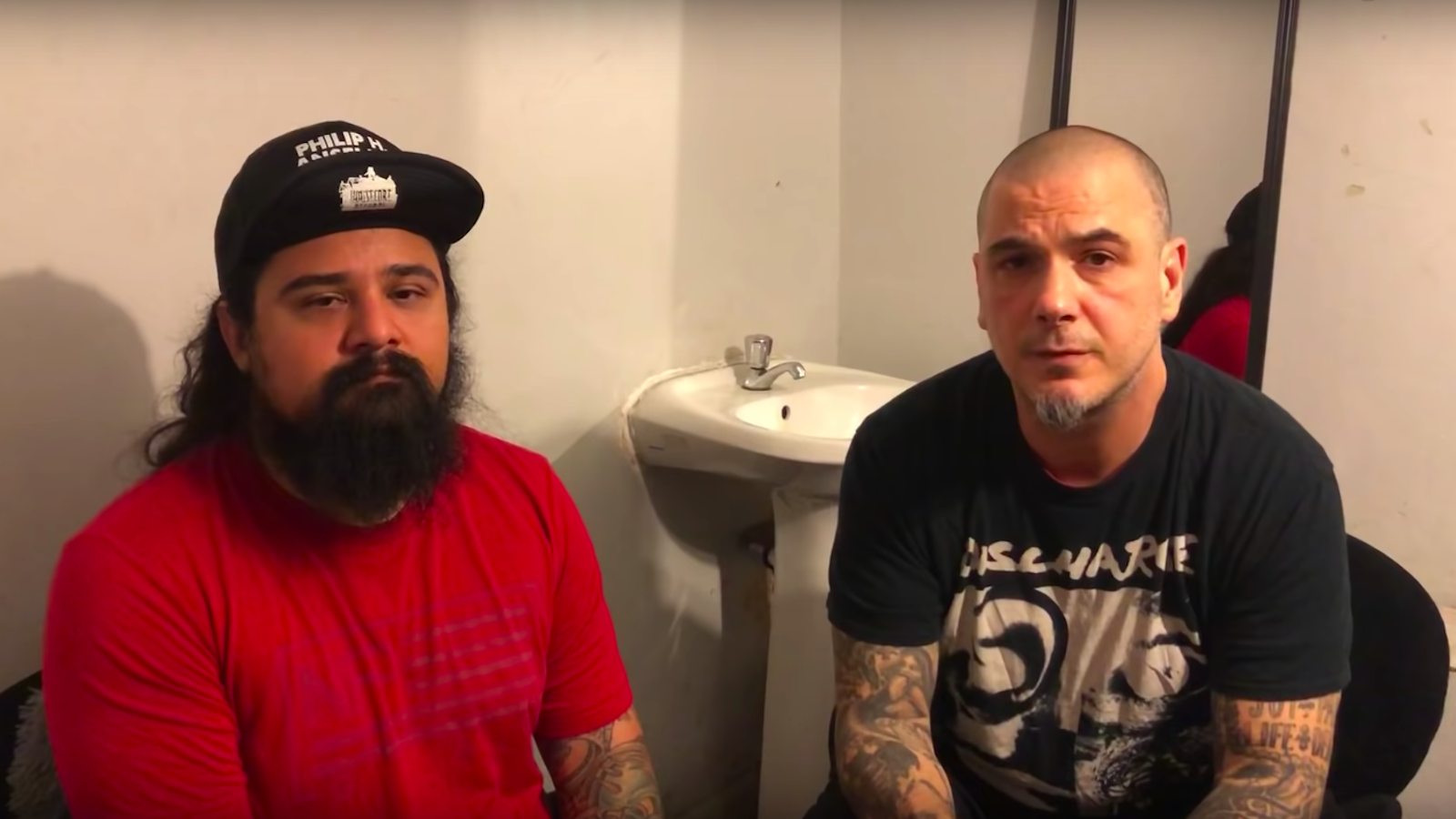 See Philip Anselmo's Emotional Tribute to Late Warbeast, Rigor Mortis ...