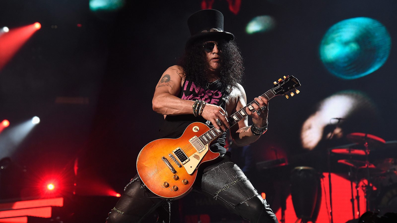 Slash - 'There's New GN'R Material Coming Out As We Speak