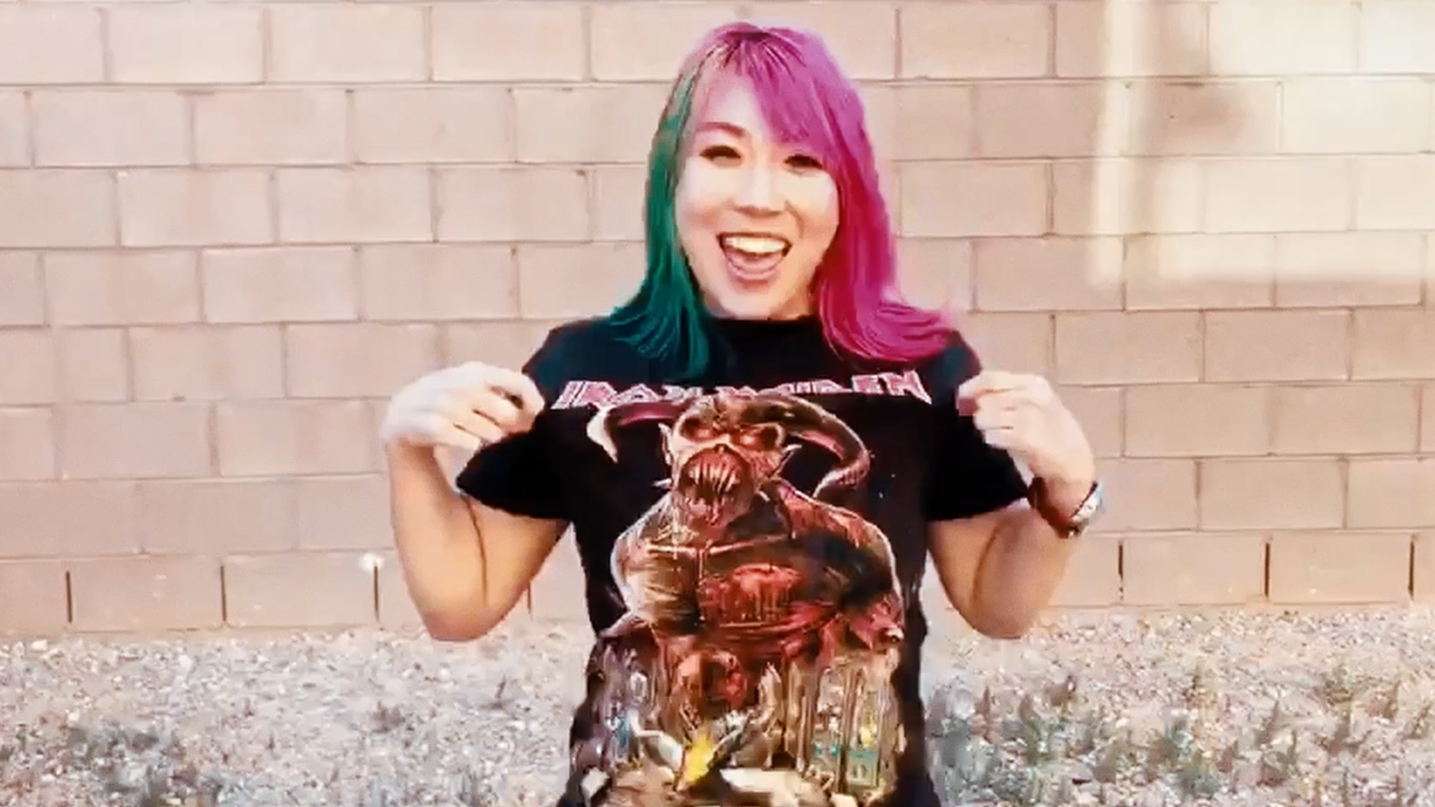 Wwe Superstar Asuka Shows Off The Best Shirt Ever Revolver