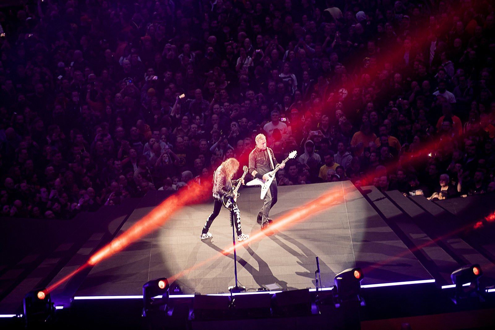 METALLICA in Paris Night 2 See setlist and videos from M72 Tour Page