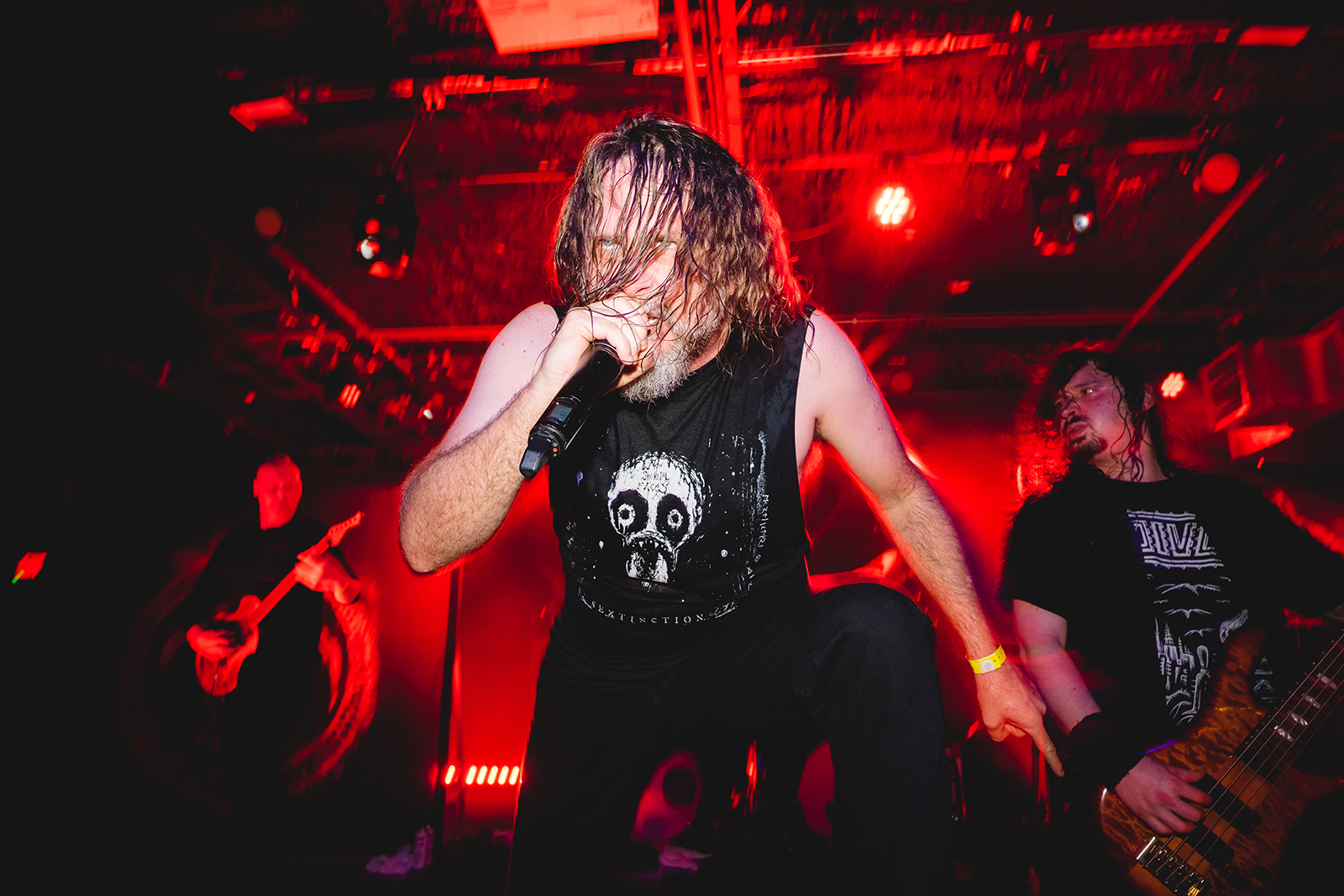 CATTLE DECAPITATION and CARNIFEX coheadline 2024 Chaos & Carnage tour