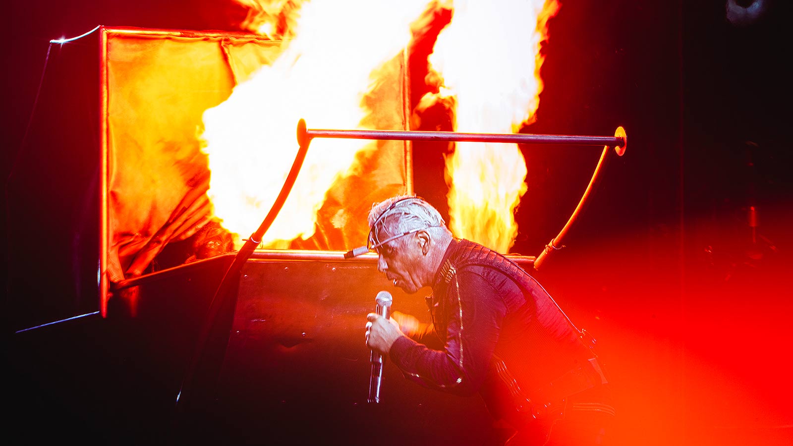 Rammstein in Chicago See Epic Photos of German Titans' FirstEver U.S