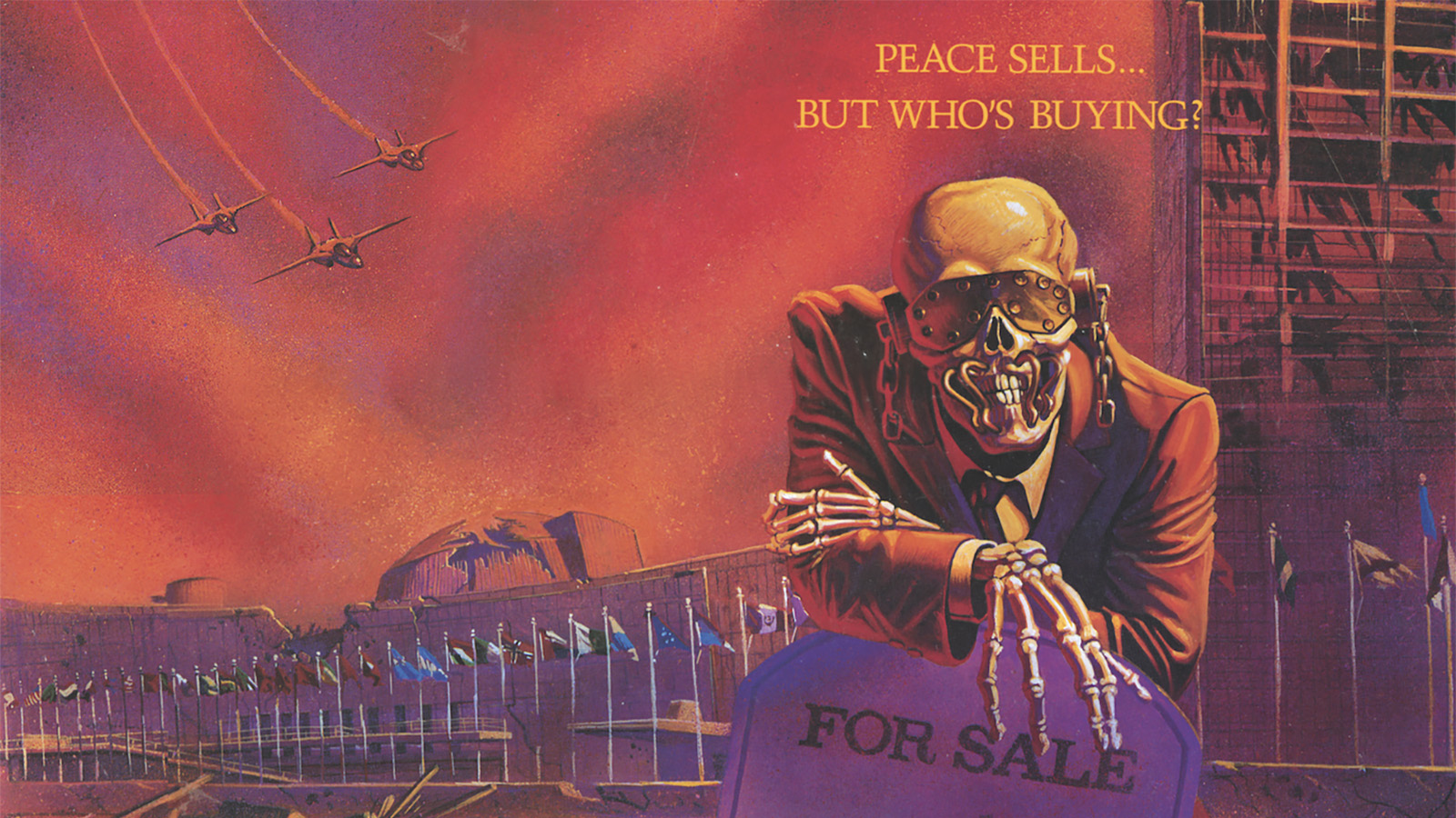 Megadeth S Peace Sells But Who S Buying The Story Behind The