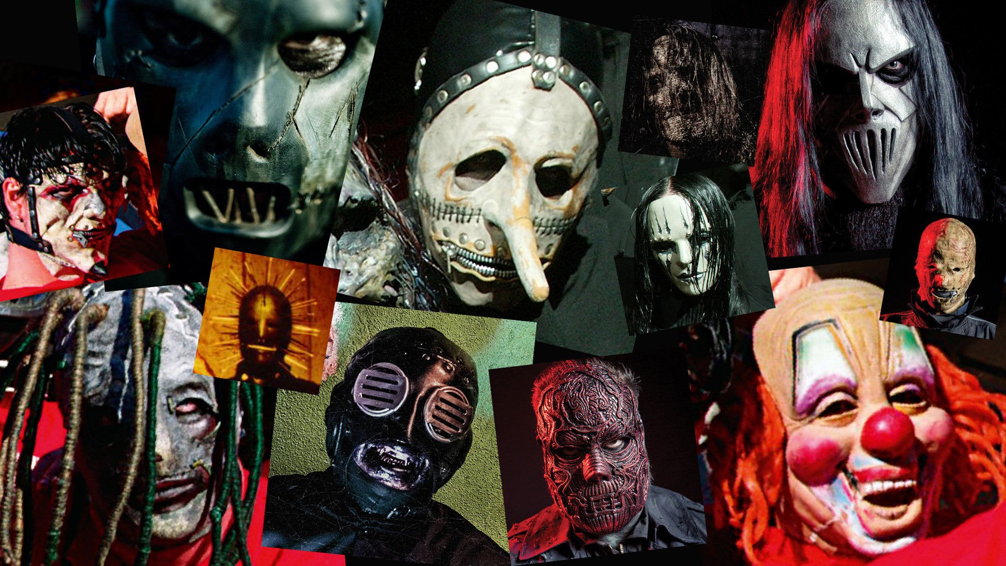 poll: 5 greatest SLIPKNOT masks so far | Revolver
