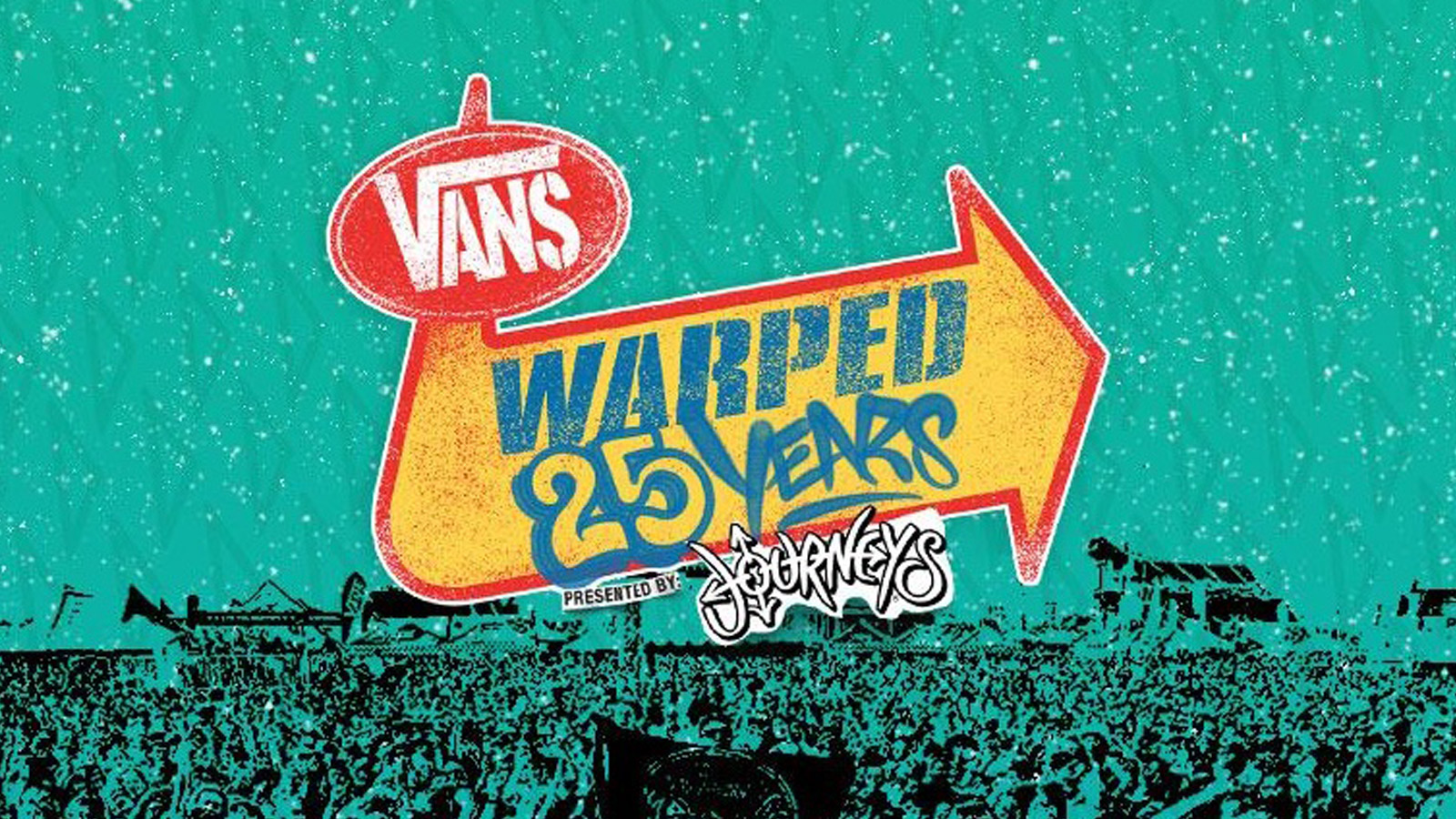 Warped Tour Reveals 25th Anniversary Lineup A Day to Remember
