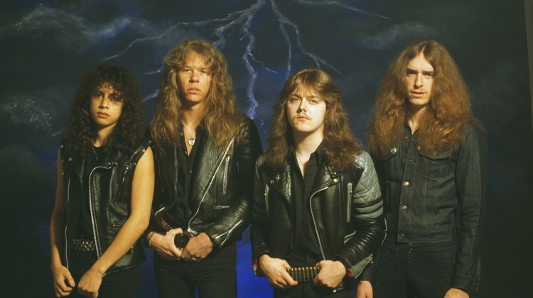 Shirts  Metallica Ride The Lightning Album Cover Long Sleeve