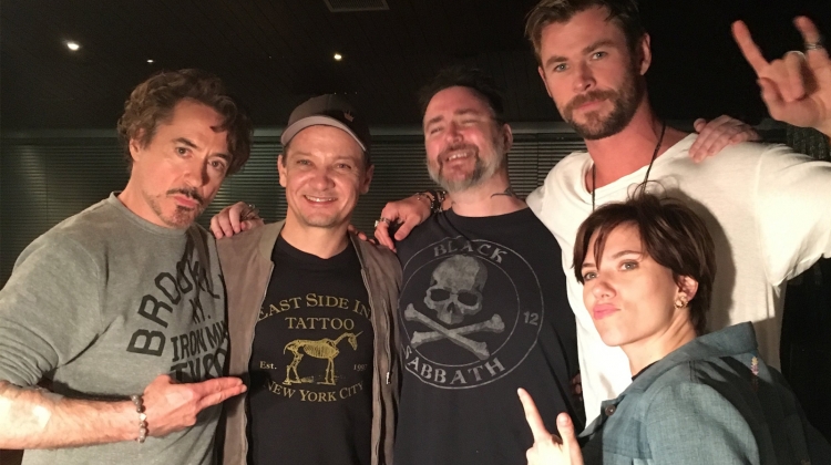 Robert Downey Jr. pokes fun of Mark Ruffalo over 'Avengers' tattoo refusal
