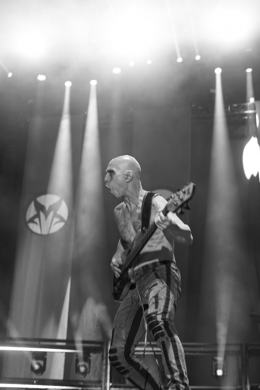 Mudvayne Play First Show in Over 10 Years See Photos and Setlist