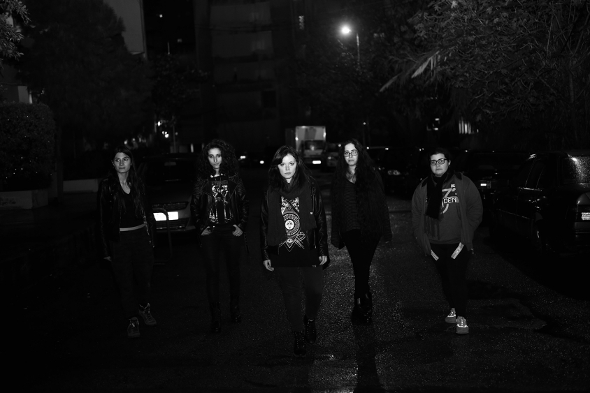 On the road with Lebanon's first all-women thrash metal group