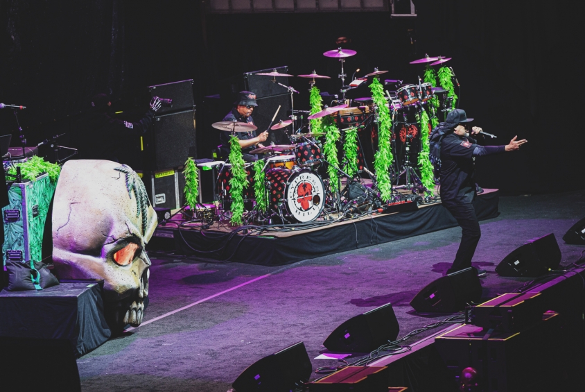 Slipknot Cypress Hill And Ho99o9 In Brooklyn See Wild Photos Of Knotfest Roadshow Revolver