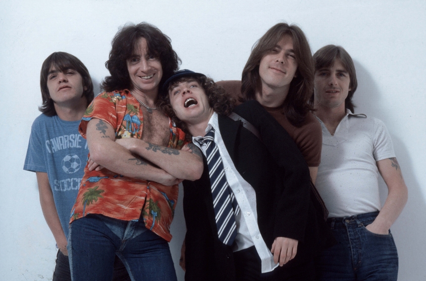 AC/DC: See Insane Photos From 'Highway to Hell' Era | Revolver