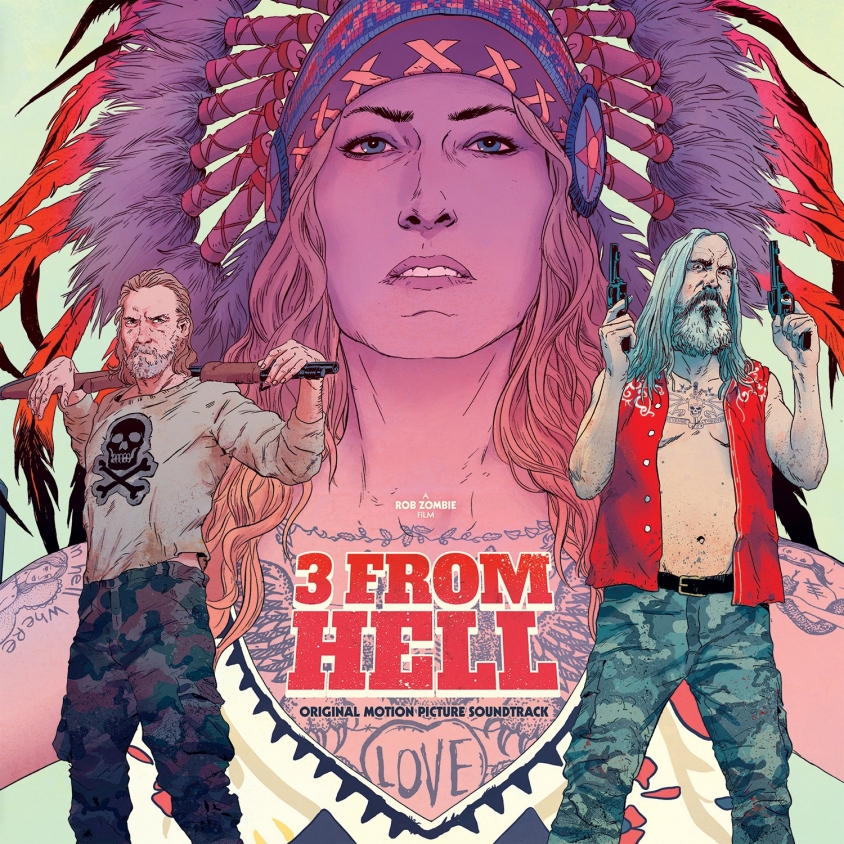 Rob Zombie's '3 From Hell': Hear 3 Chilling New Songs From Movie