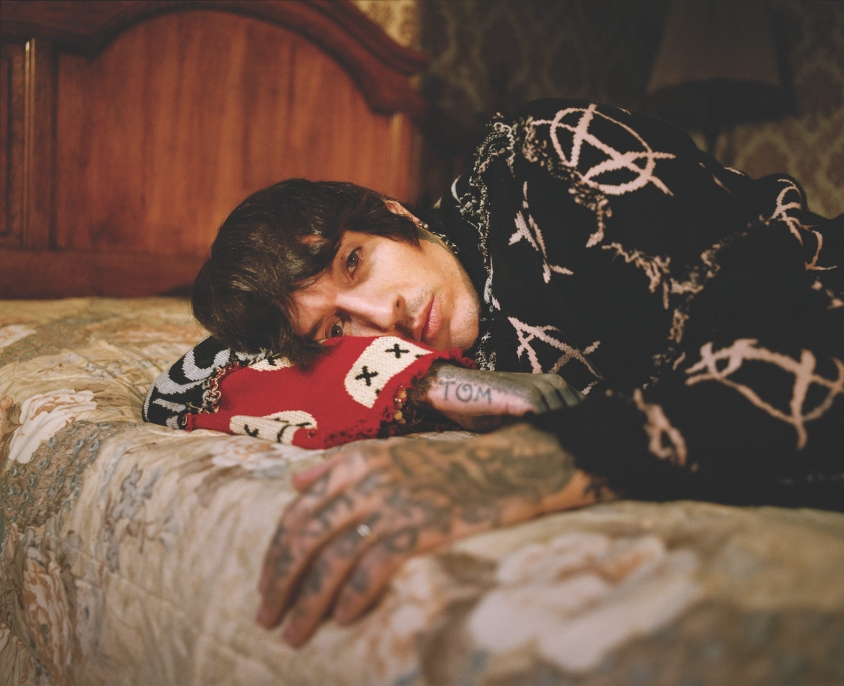 Bring Me The Horizon frontman Oli Sykes lived with monks in rural Brazil to  get out of 'very dark place
