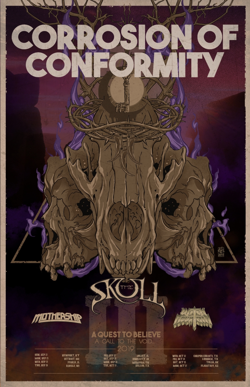 Corrosion Of Conformity Announce Fall U S Tour With The Skull