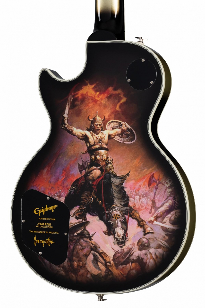 TOOL's Adam Jones unveils new Art Collection signature guitar