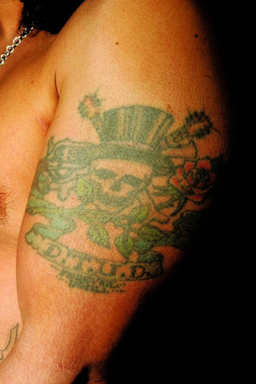 Slash portrait i done recently   Dan Miller Tattoos  Facebook