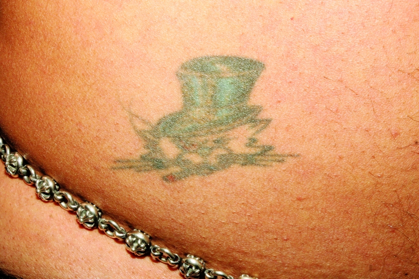 Inkspot: Guns N' Roses' Slash Shows Off His Favorite Tattoos