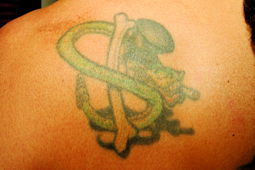 Inkspot: Guns N' Roses' Slash Shows Off His Favorite Tattoos