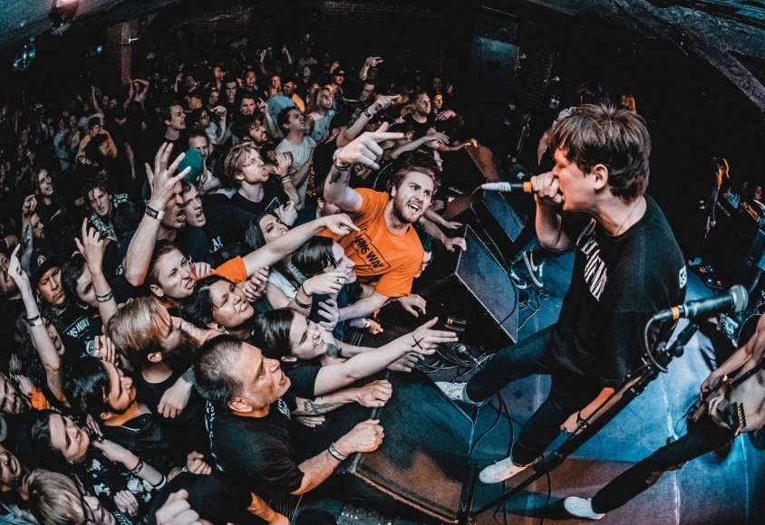 Knocked Loose Break It Down on New Song Mistakes Like Fractures