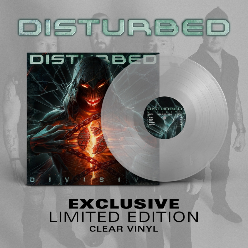 在庫一掃 Disturbed ディスターブド - Divisive ― [New 通算８作目の最新アルバム『Divisive』完成 バイナル -  リード Disturbed LP] 海外 Divisive 即決 スキル、知識