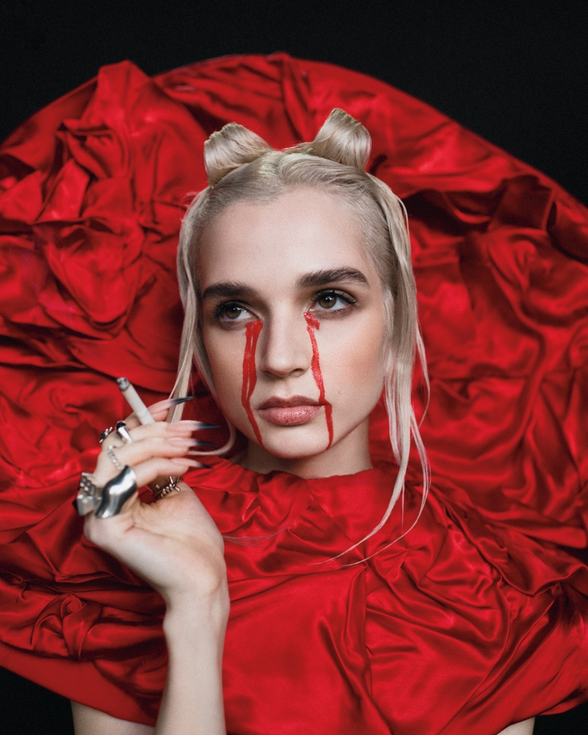 Poppy Changes Up Styles Again With New Song 'Church Outfit
