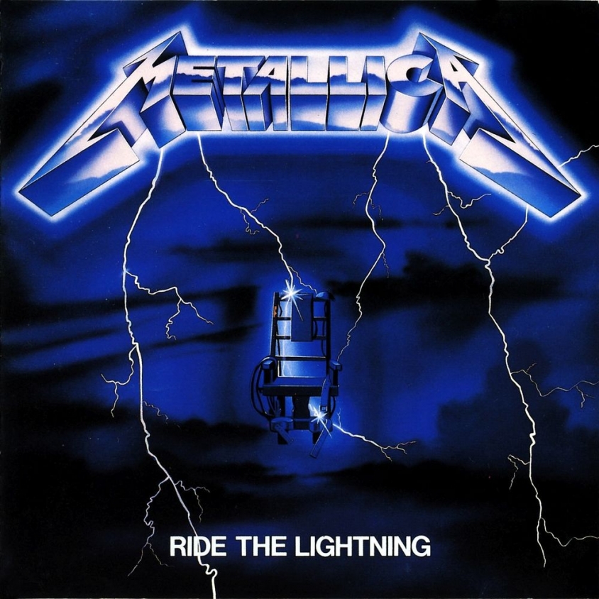 Ride the Lightning art : r/Metallica