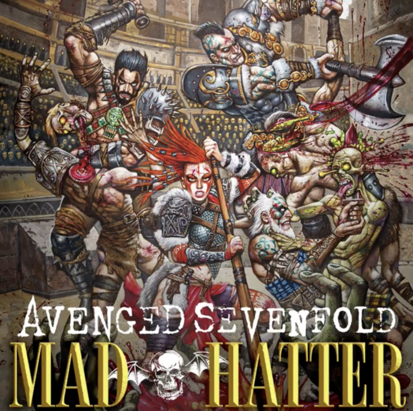 Avenged Sevenfold on X: The idea of Mad Hatter disease and what it does to  the brain is as frightening as the images we were shown for @CallofDuty:  #BlackOps4. We decided the