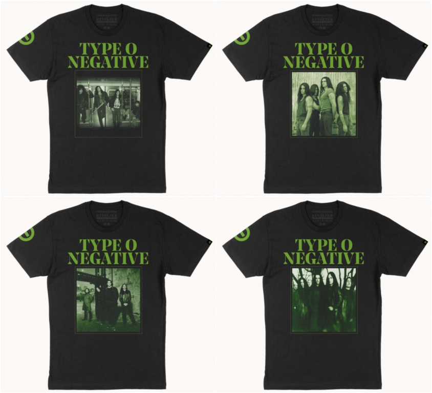 Revolver Teams With Type O Negative for Exclusive Vinyl, Magazines